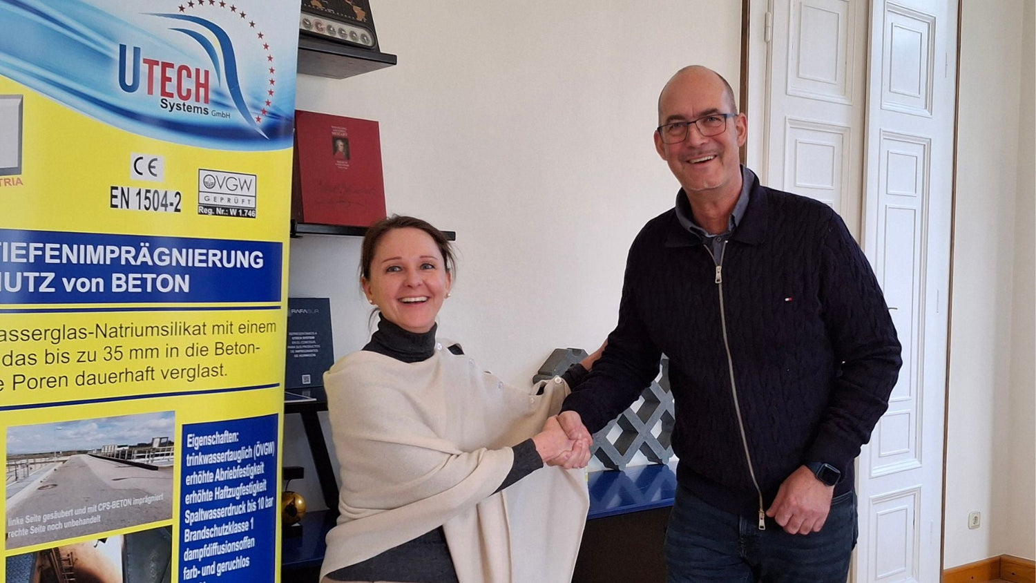 Neue Kooperation mit UTECH Systems – Hochwirksamer Schutz für Naturstein & Beton