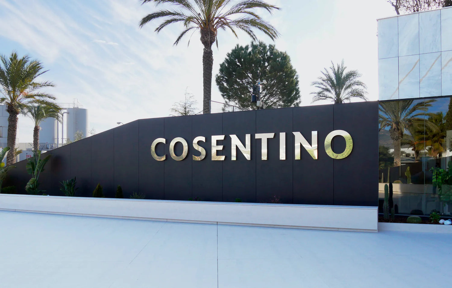 Cosentino: Pionier für hochwertige Bau- und Designlösungen aus Andalusien