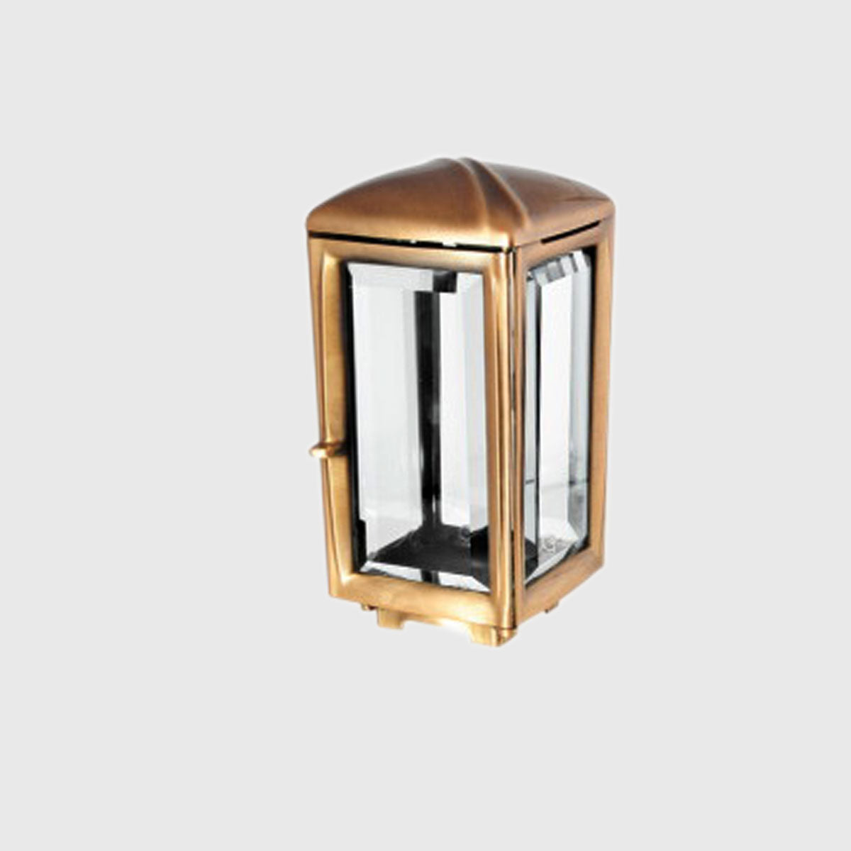 Grab Laterne R5033 in Bronze mit Glaseinsätzen – passend zu Vase R6013 und Schale 2514 – Stone Lounge