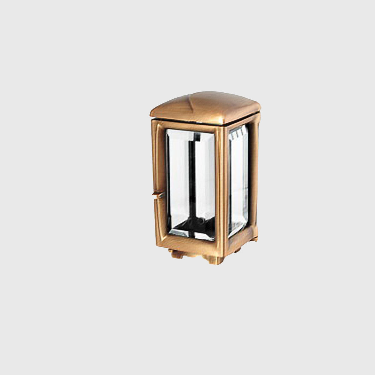Urnengrab Laterne 5041 in Bronze, passend zur Vase 6017