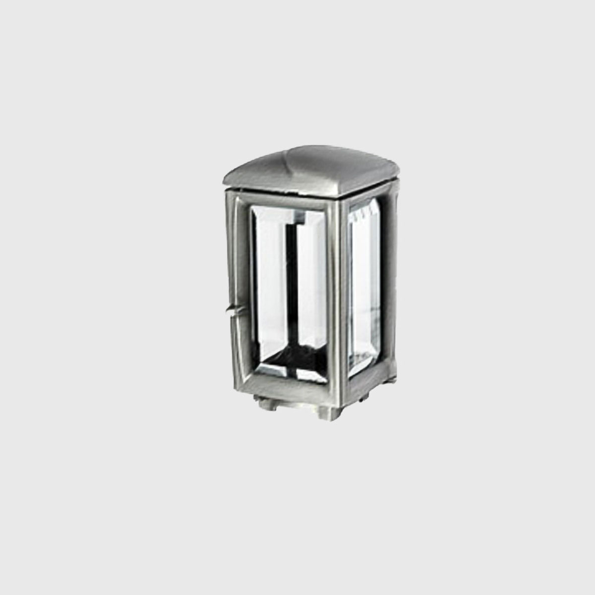 Urnengrab Vase 6018 aus Aluminium, passend zur Laterne 5042
