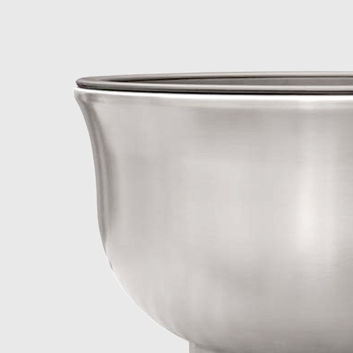 Edelstahl Grabschale NS724/38 moderne Form