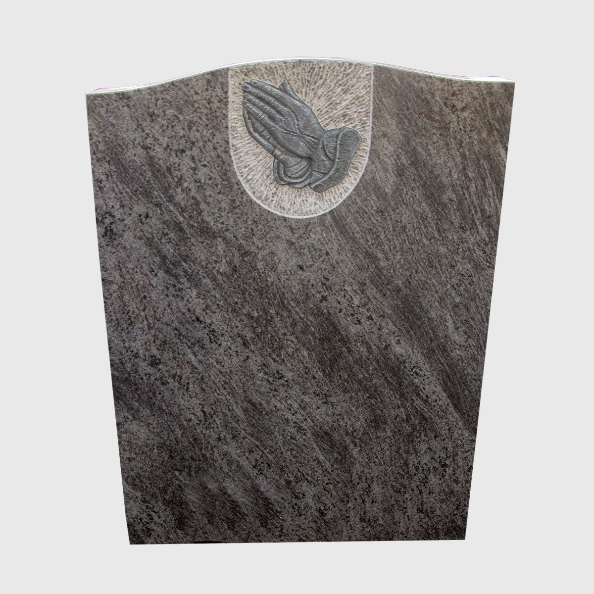 Grabstein aus Orion Blue Granit