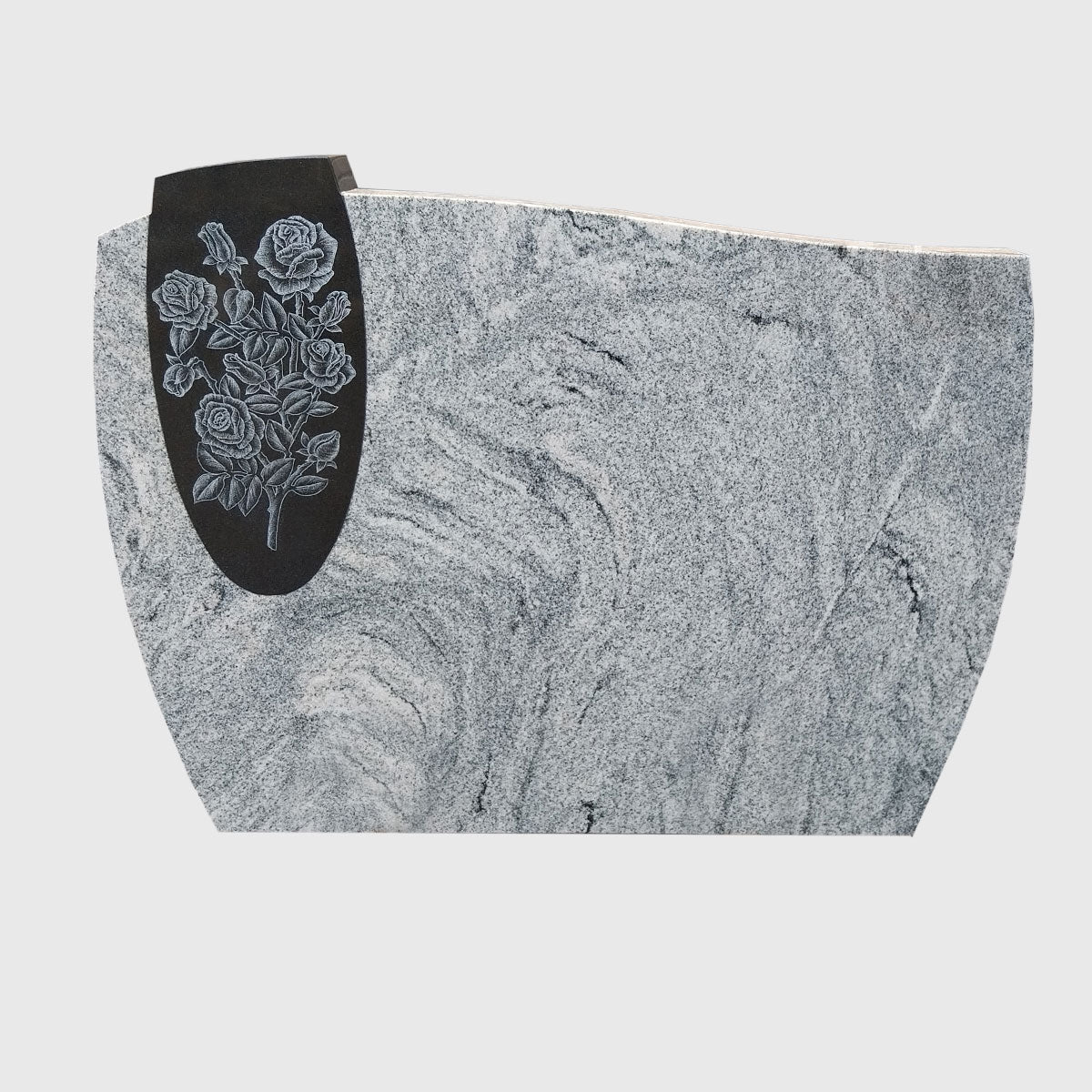 Grabstein aus Viscount White Granit