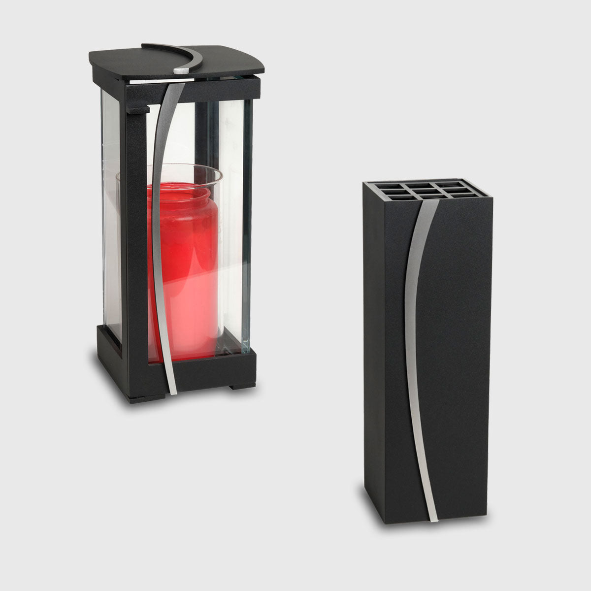 Vase aus Aluminium – Modell AV4911