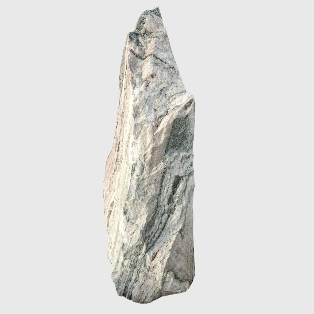 Natursteinfelsen aus Sölker Marmor kaufen – stilvoller Grabstein aus österreichischem Naturstein