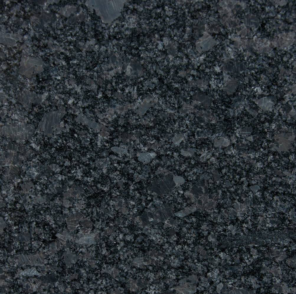 Urnensäule aus Edelstahl mit Indorra Granit