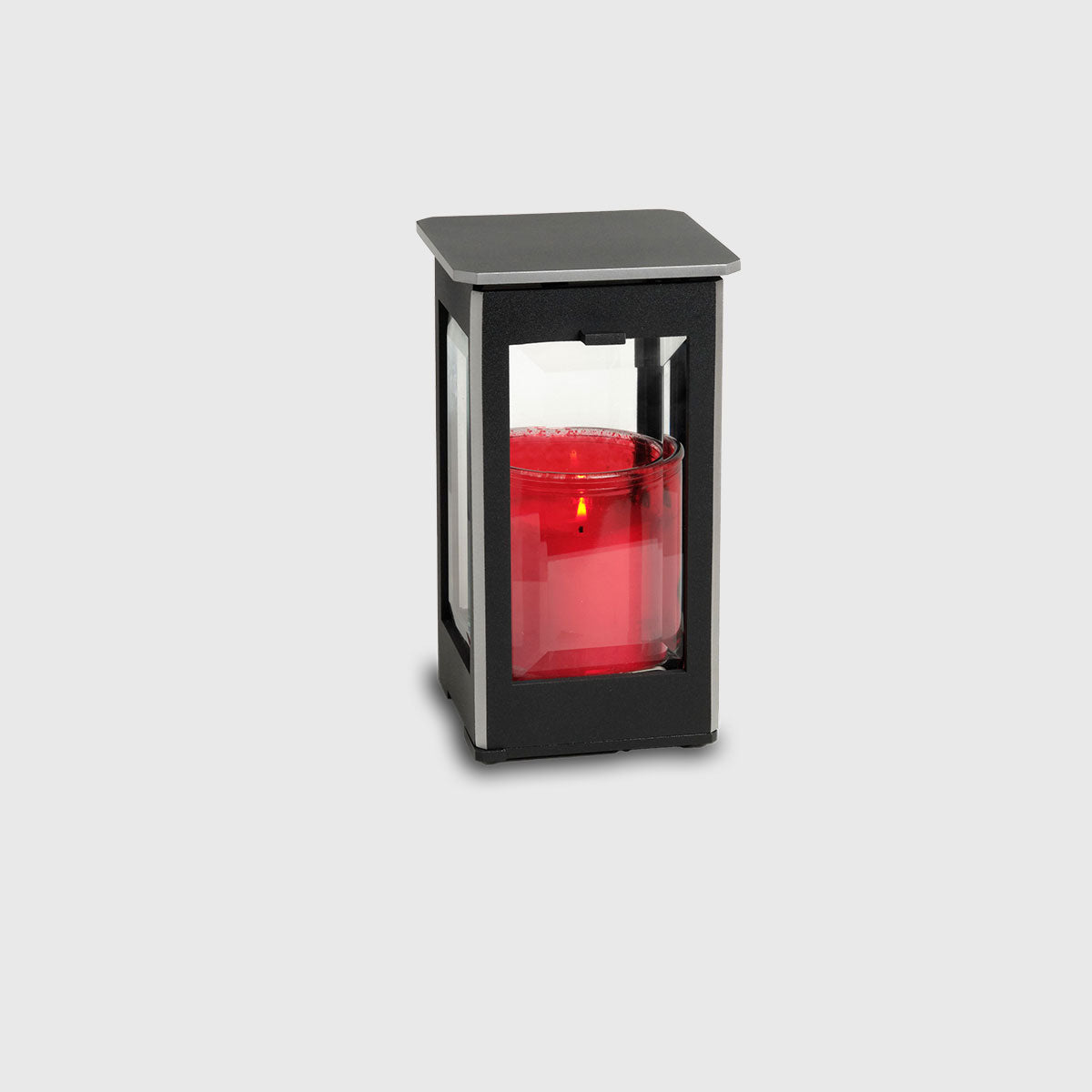 Urnenlaterne AL897 Aluminium modern pulverbeschichtet