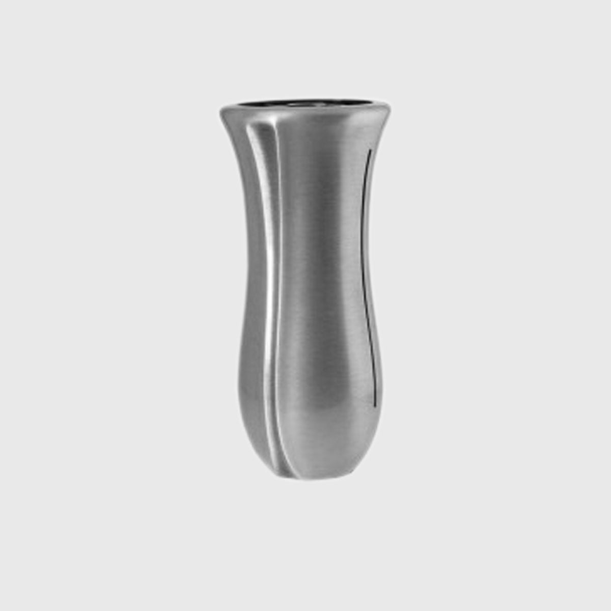 Grab Vase R6014 Aluminium – klassisches Design