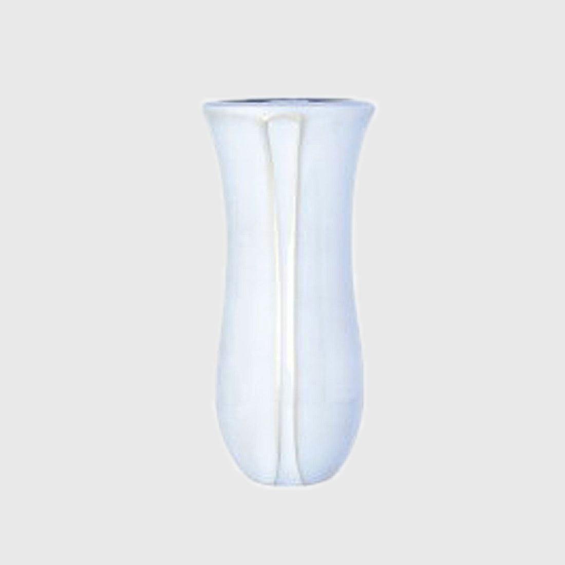 Vase 6047 aus Bronze Weiß