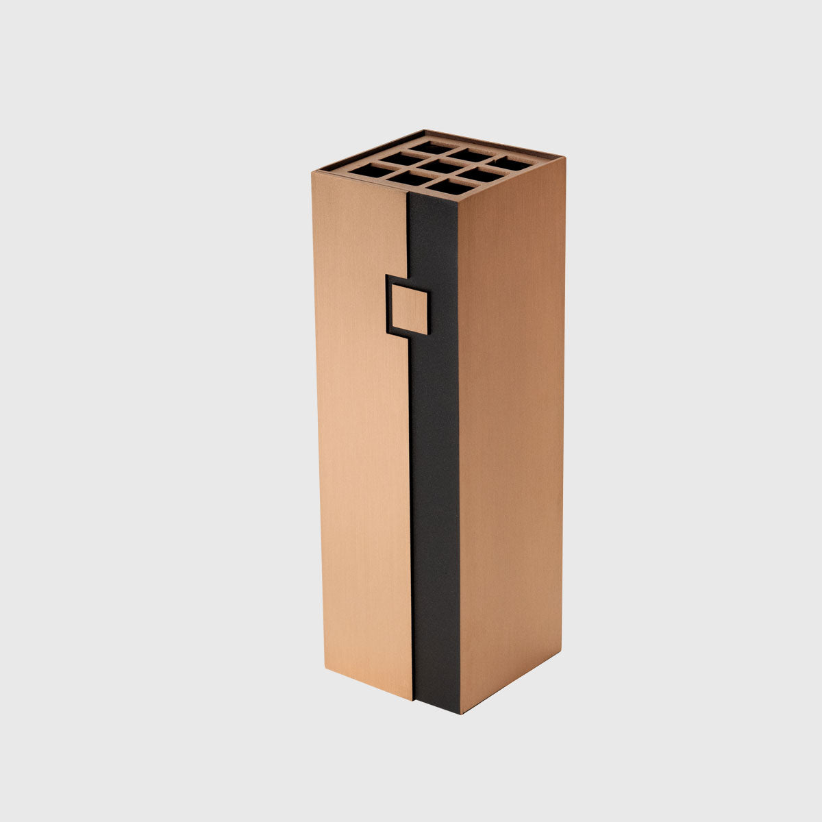 Laterne und Vase Set 7005 aus Bronze