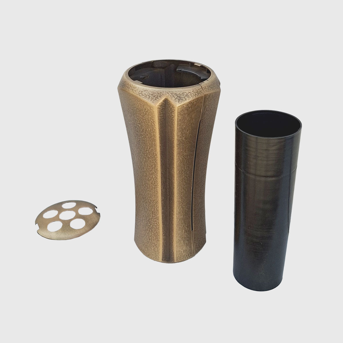 Grabvase aus Bronze – 26 cm