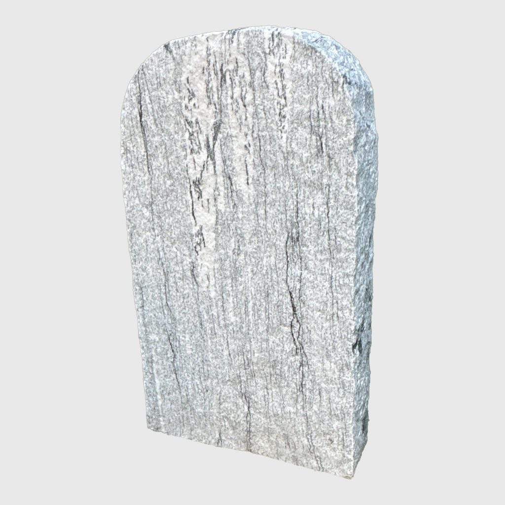Natursteinfelsen aus Viscount White Granit