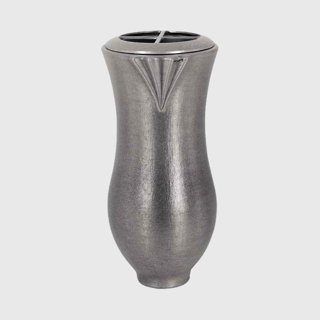Vase W421 aus Aluminium