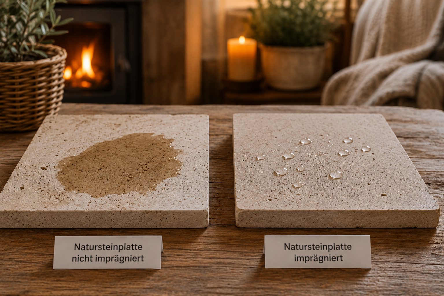 HMK S234 Fleckschutz Top-Effekt Schutzimprägnierung für Naturstein und Kunststeinoberflächen