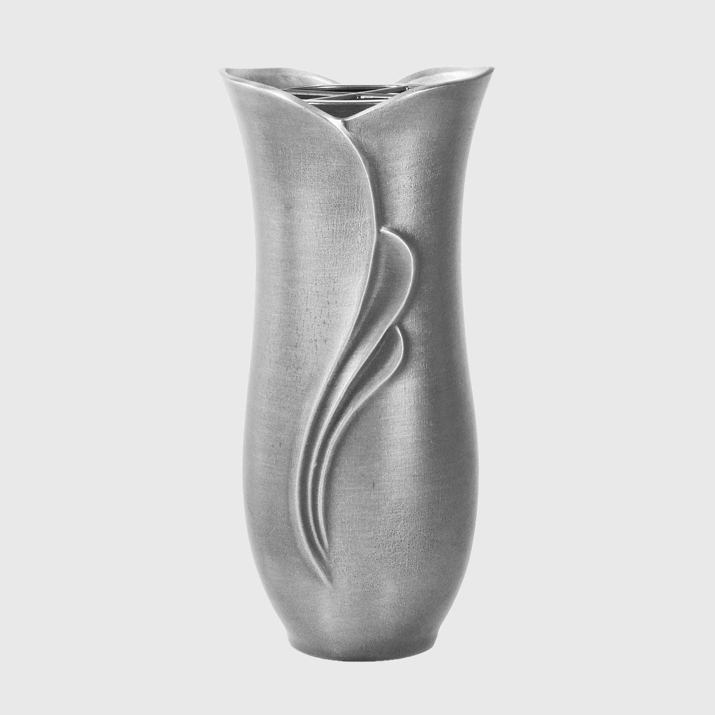 Vase AV2129 aus Aluminium