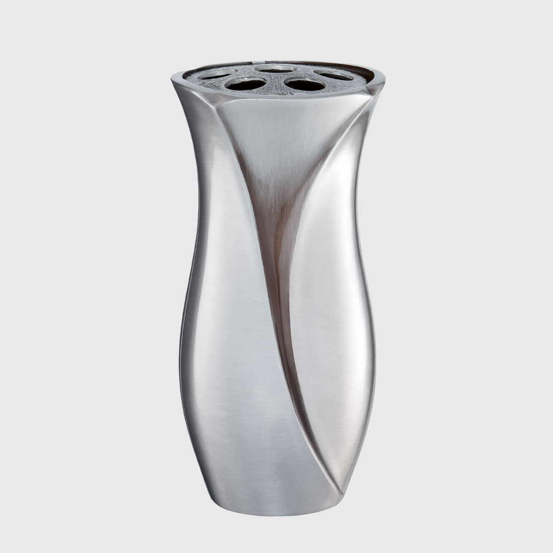Vase 2489.2 aus Aluminium