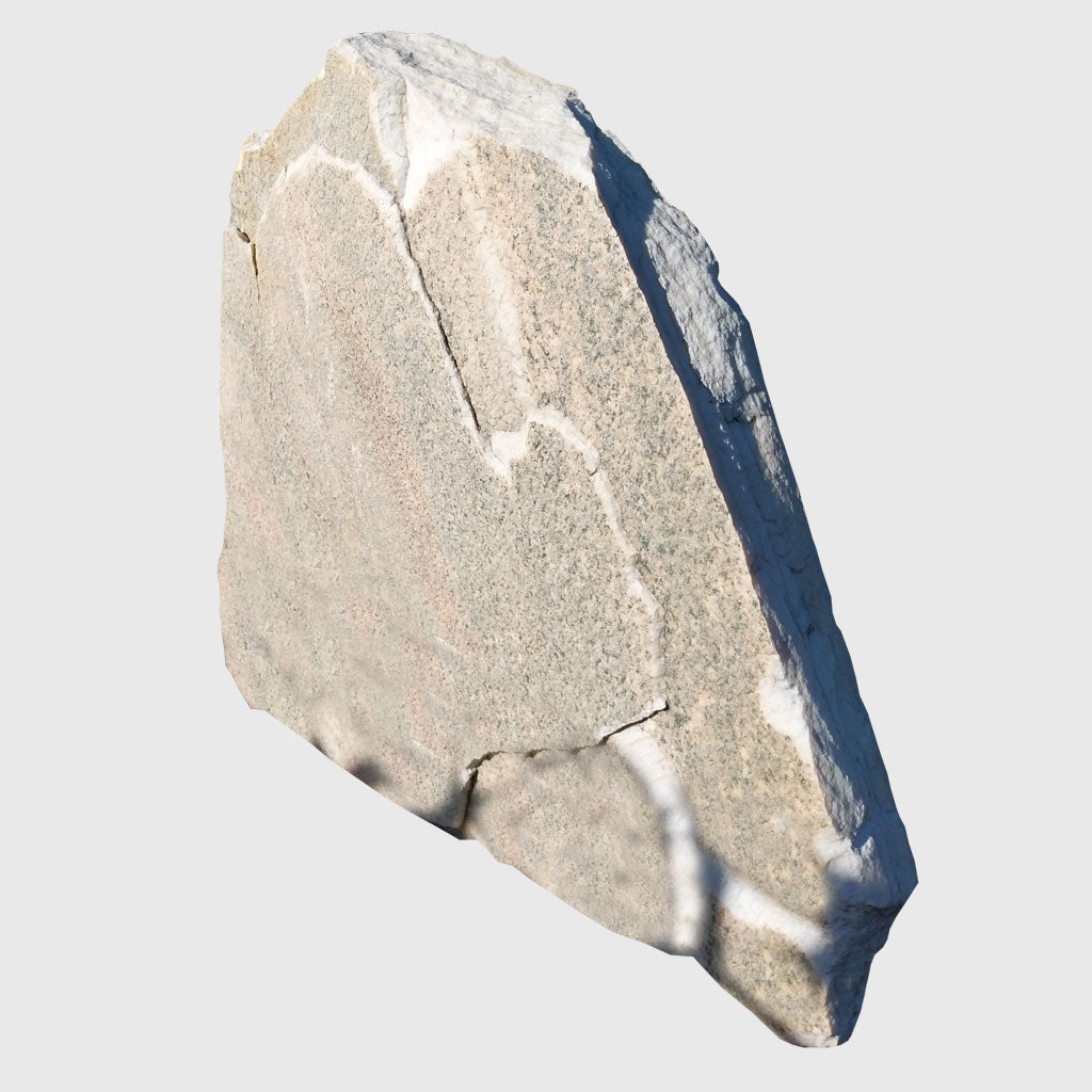 Natursteinfelsen Sölker Marmor