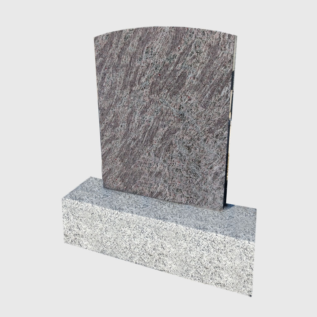 Grabstein aus Orion Blue Granit