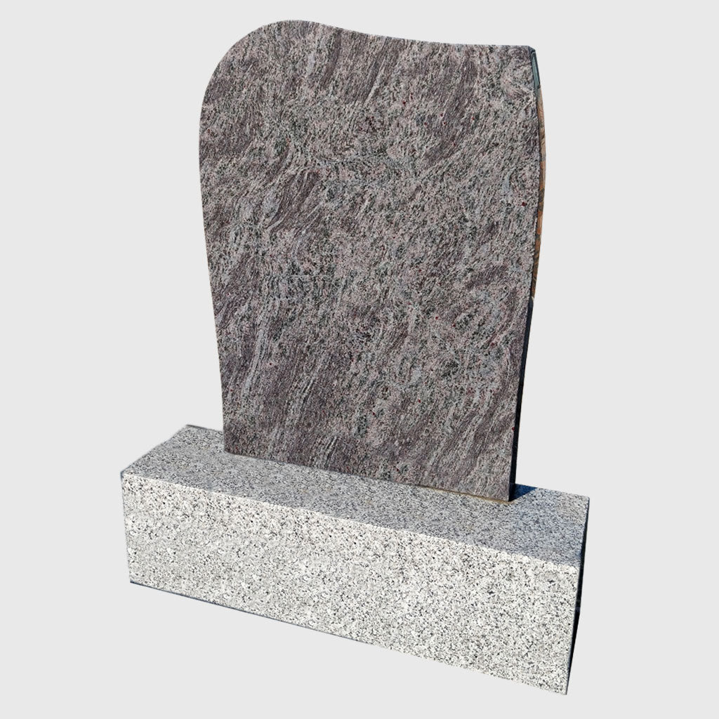 Grabstein aus Orion Blue Granit