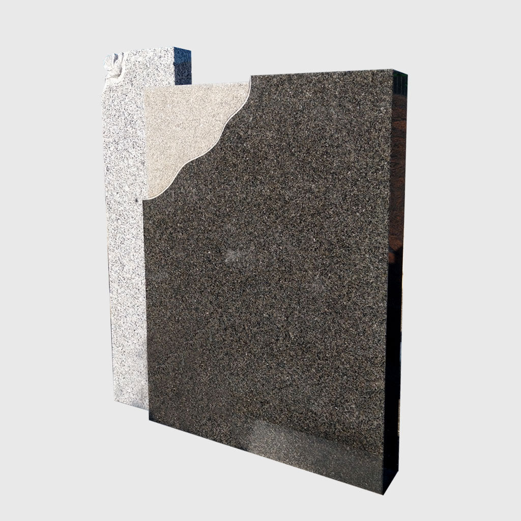 Grabstein aus Impala Granit