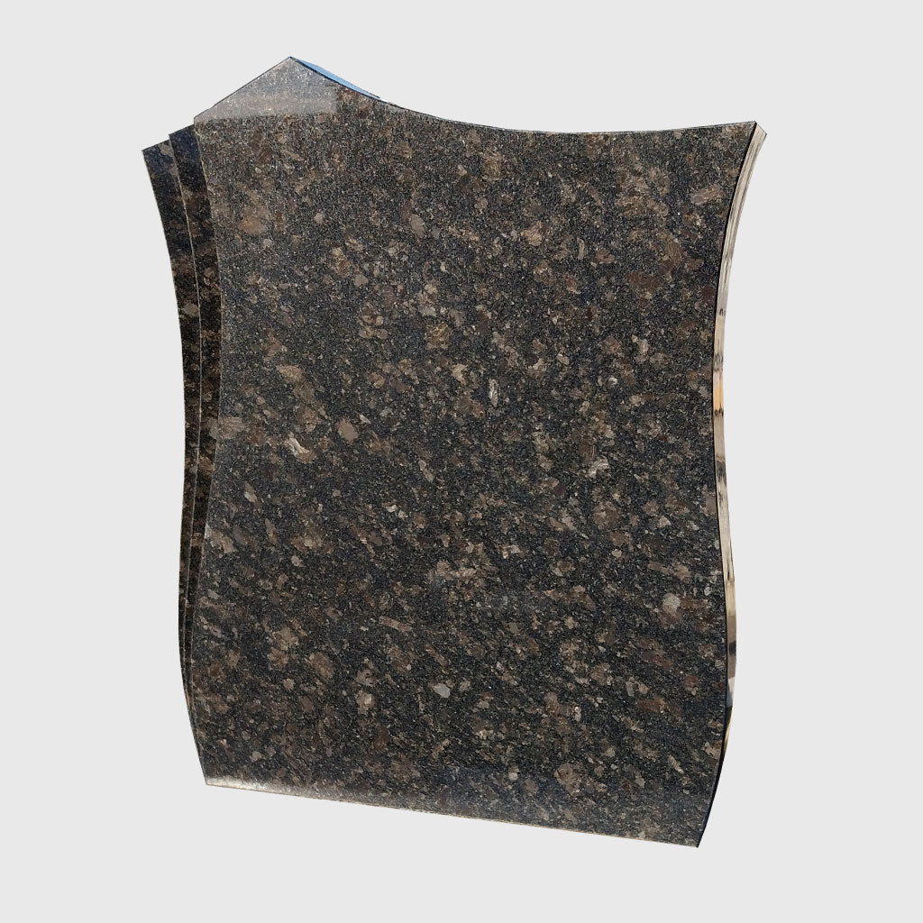 Grabstein aus Steel Grey Granit