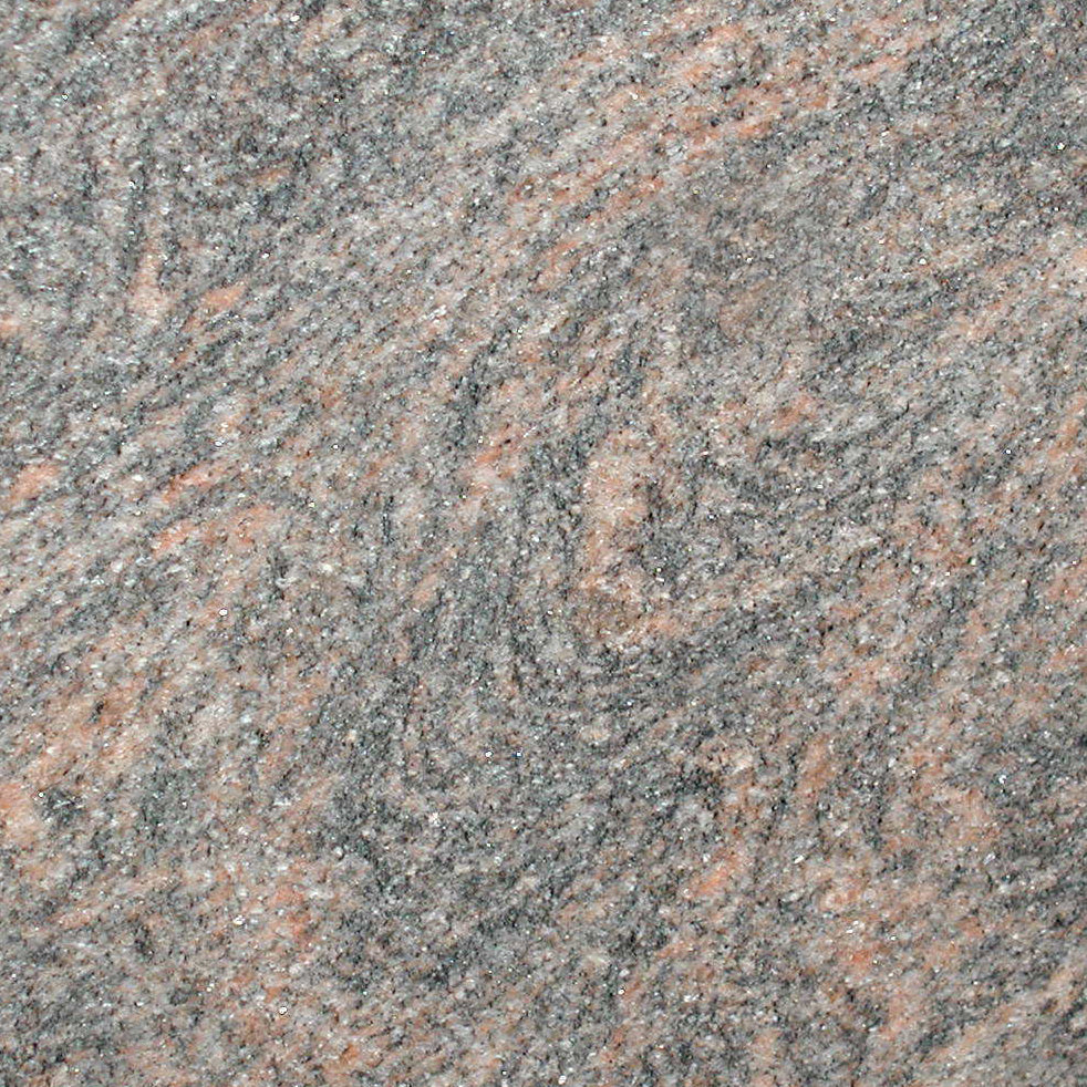 Urnengrabstein und Sockel aus Himalaya Granit