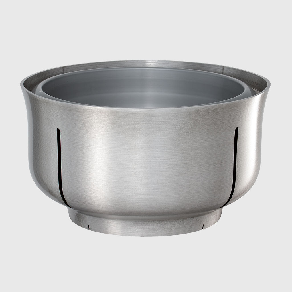 Blumenschale 6002 aus Aluminium