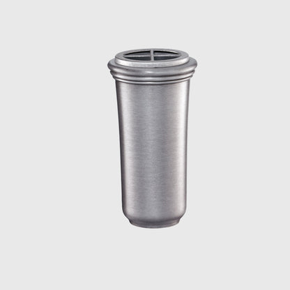 Grabvase WIM 4178.2 aus Aluminium für ein Urnengrab