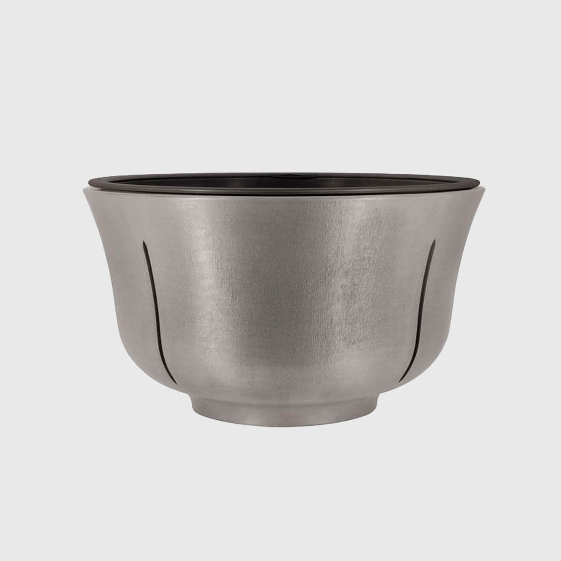 Blumenschale 1507 aus Aluminium für Grabgestaltung