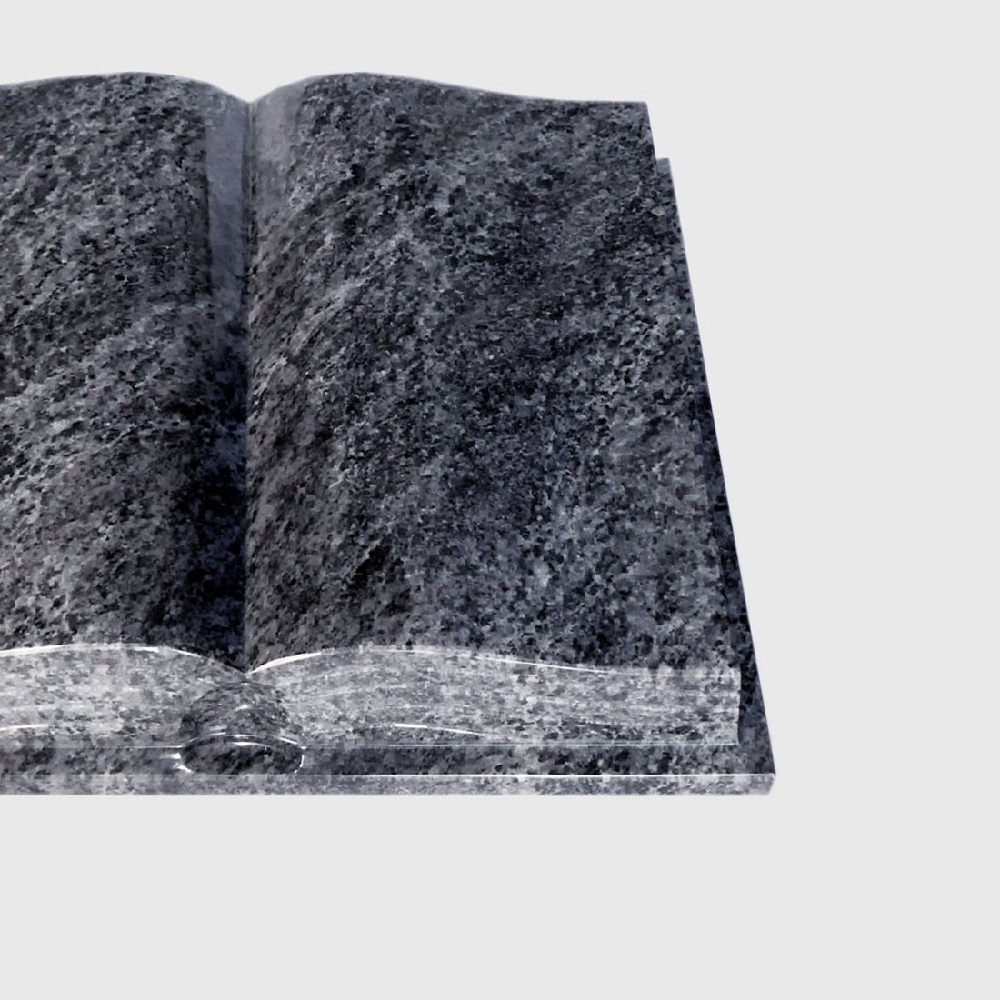 Granitbuch Grabstein Orion Blue 60x45 45x35 30x30 Grabdenkmal Buchform