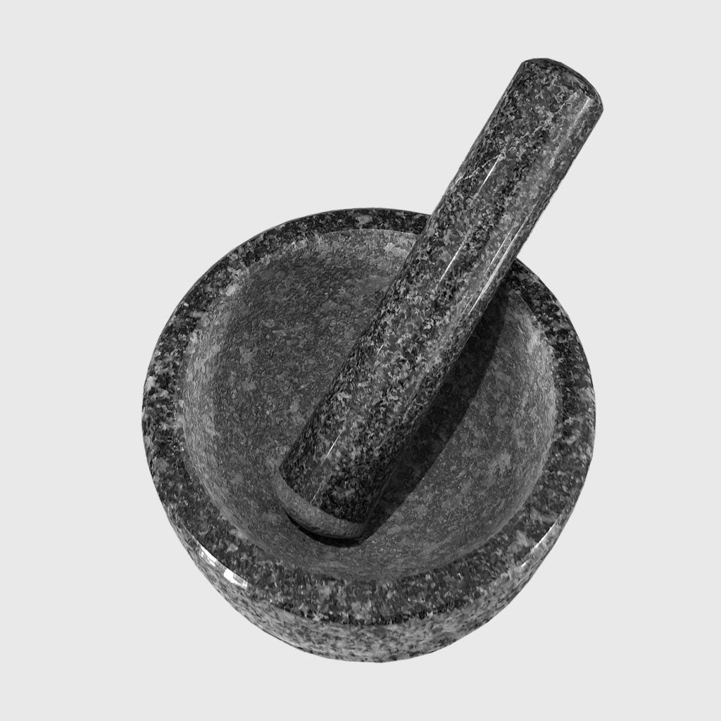 Mörser aus Gebhartser Granit – massiv &amp; regional gefertigt