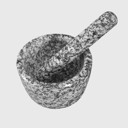 Mörser aus Herschenberger Granit – massiv &amp; regional gefertigt