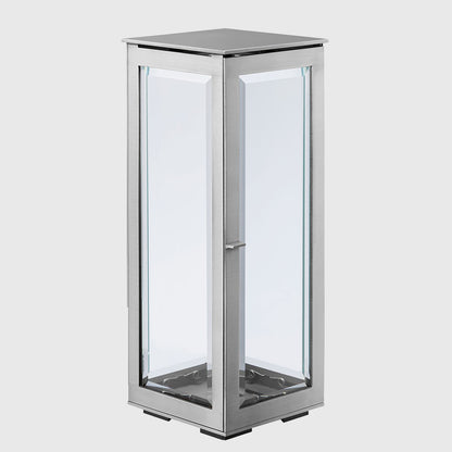 Grablaterne 1001.2 aus Aluminium, 40 cm hoch, für große Kerzen, Tipp Kombination mit Vase 1100.2 – Stone Lounge