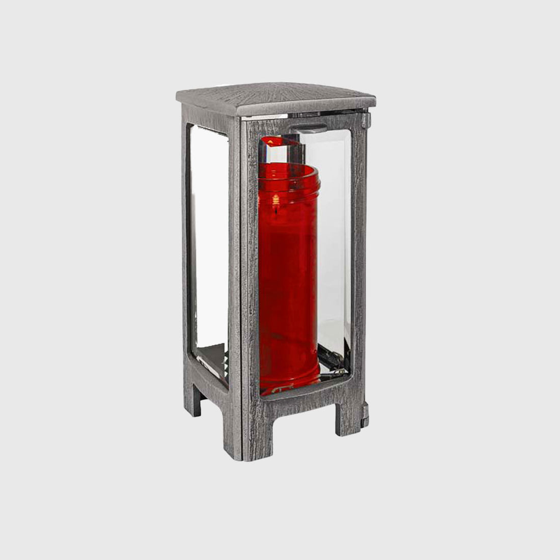 Grablaterne AL80K 30 cm Aluminium für 7-Tageskerzen, auch 36 cm Variante – Stone Lounge