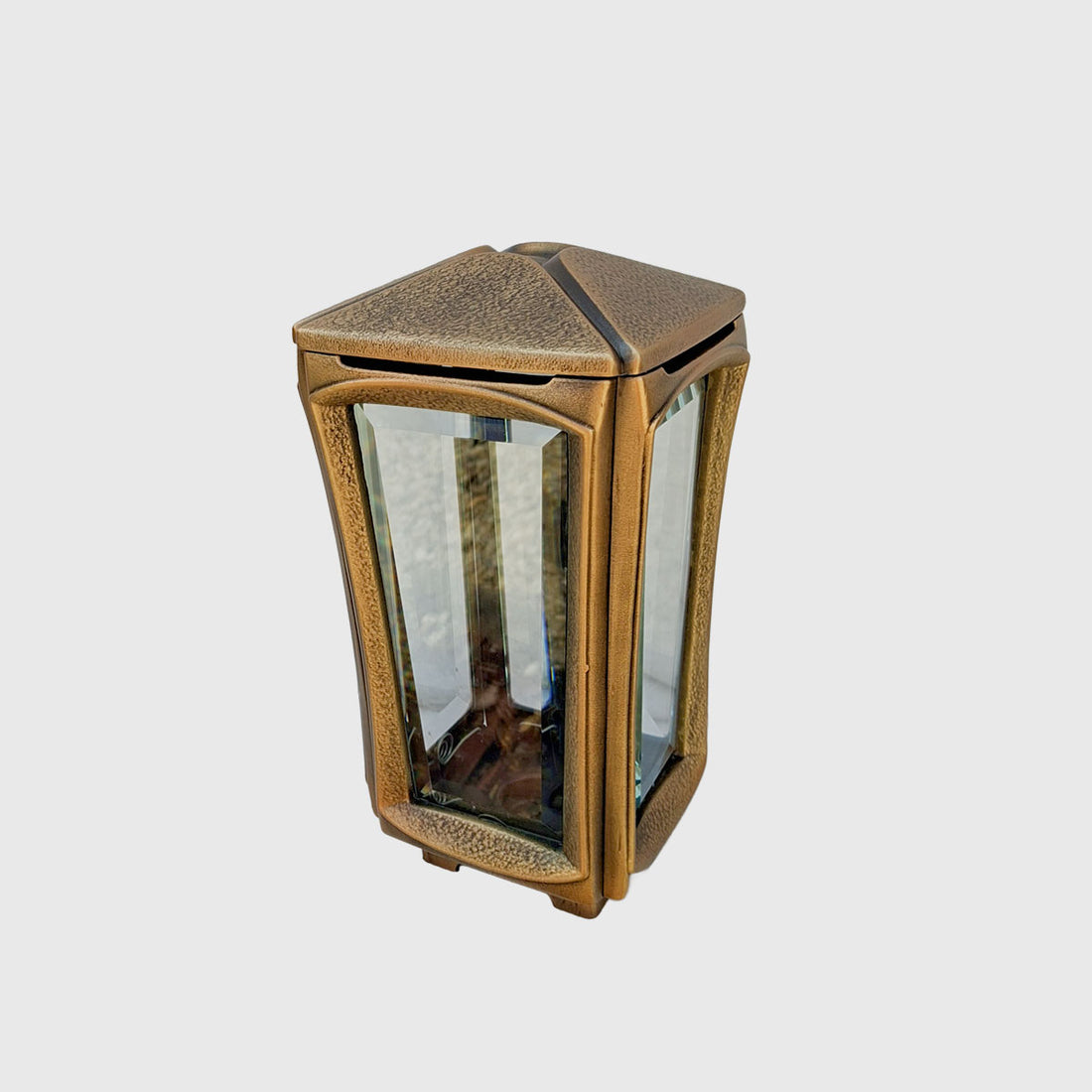 Grablaterne aus Bronze – 26 cm