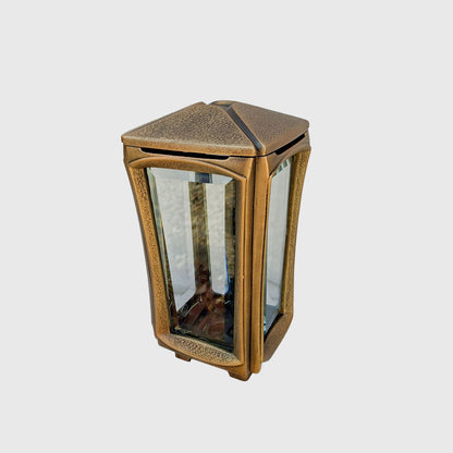 Grablaterne aus Bronze – 26 cm