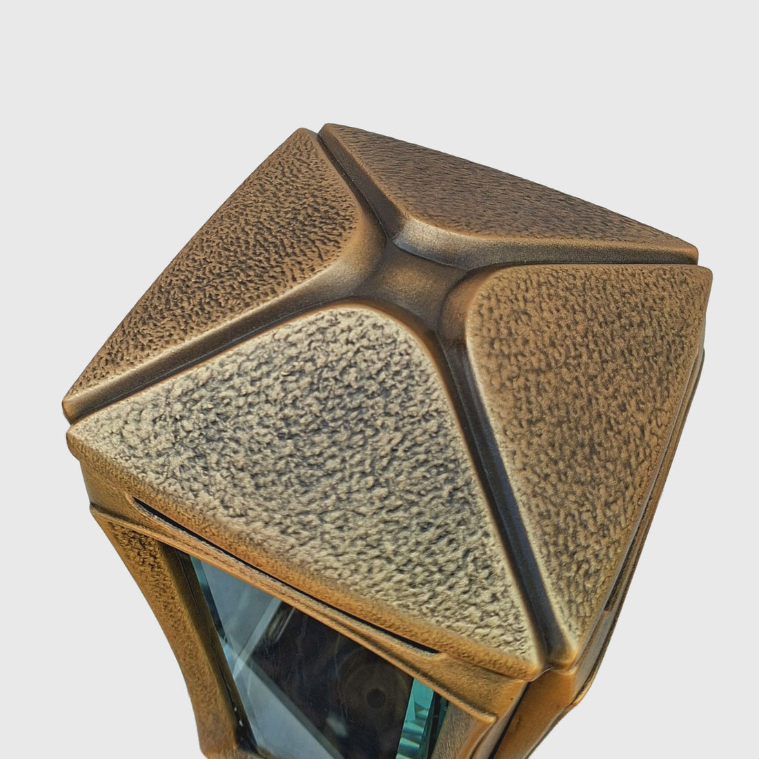 Grablaterne aus Bronze – 26 cm