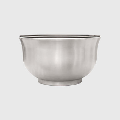 
Edelstahl Grabschale NS724/38 moderne Form