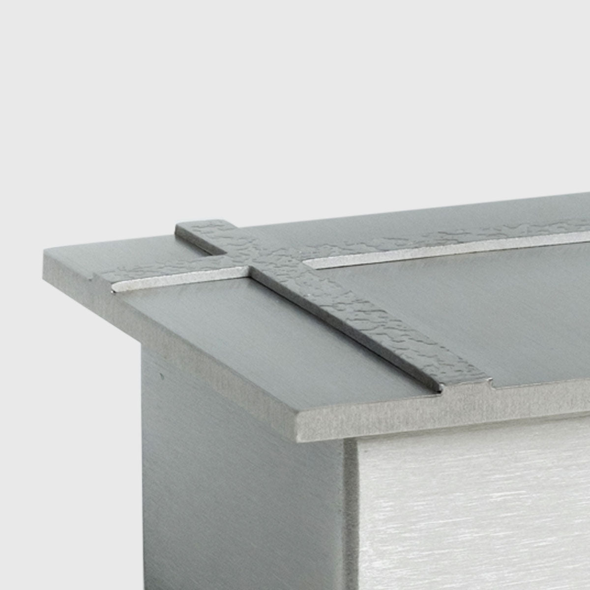 Moderner Edelstahl Weihwasserkessel NWK7700