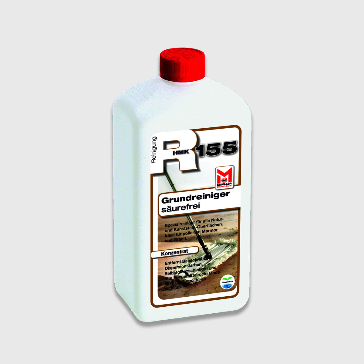 HMK R155 Grundreiniger säurefrei für Naturstein