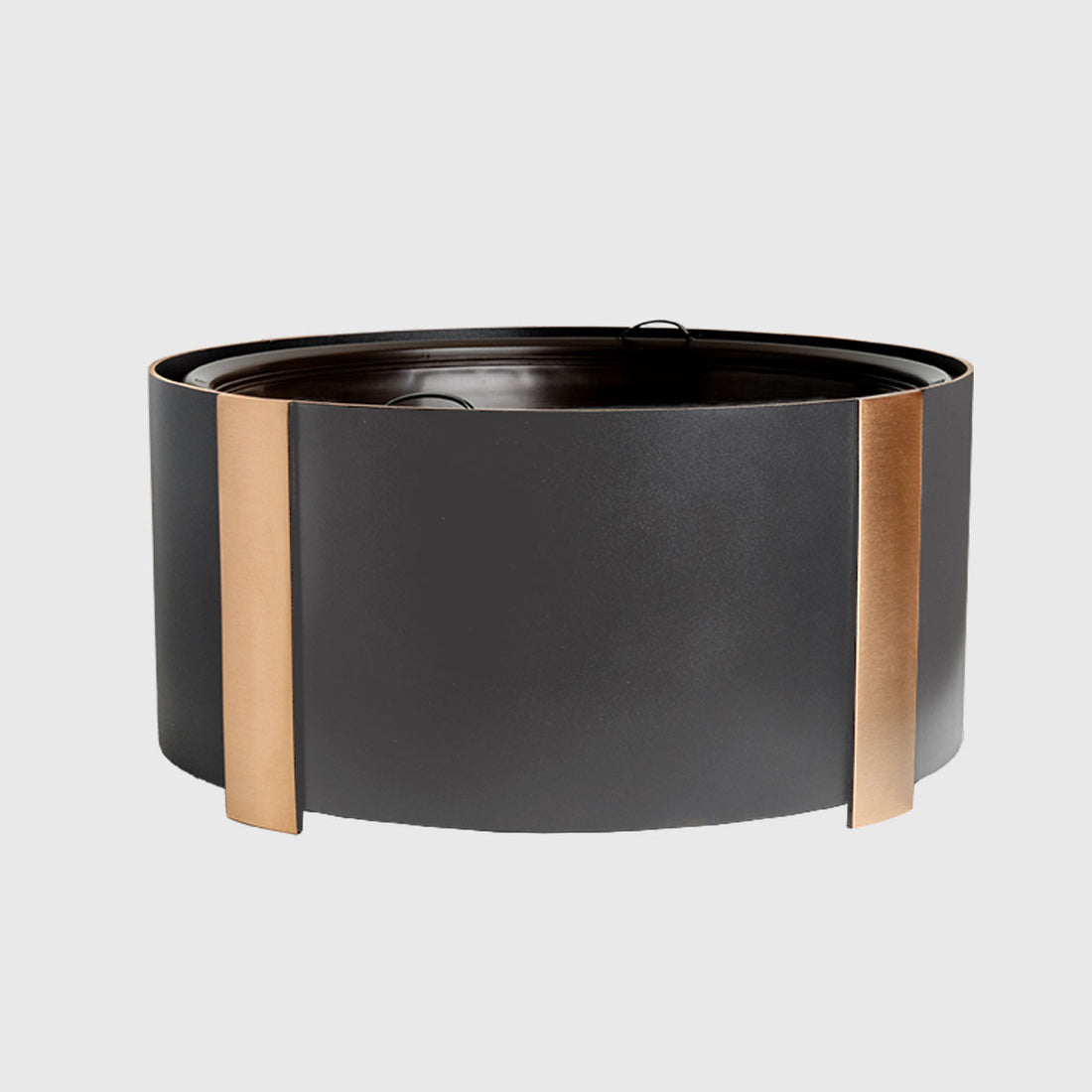 Pulverbeschichtete Bronze Grabschale BS797 mit Einsatz