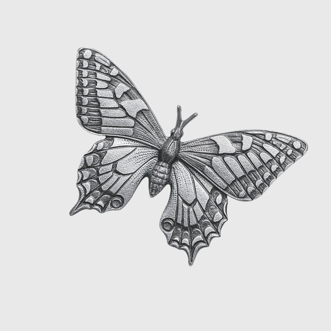 Schmetterling Schwalbenschwanz – Grabschmuck in Bronze/Aluminium – Stone Lounge