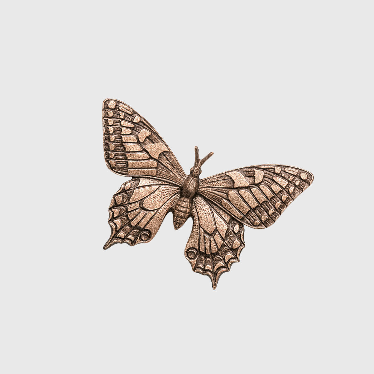 Schmetterling Schwalbenschwanz – Grabschmuck in Bronze/Aluminium – Stone Lounge