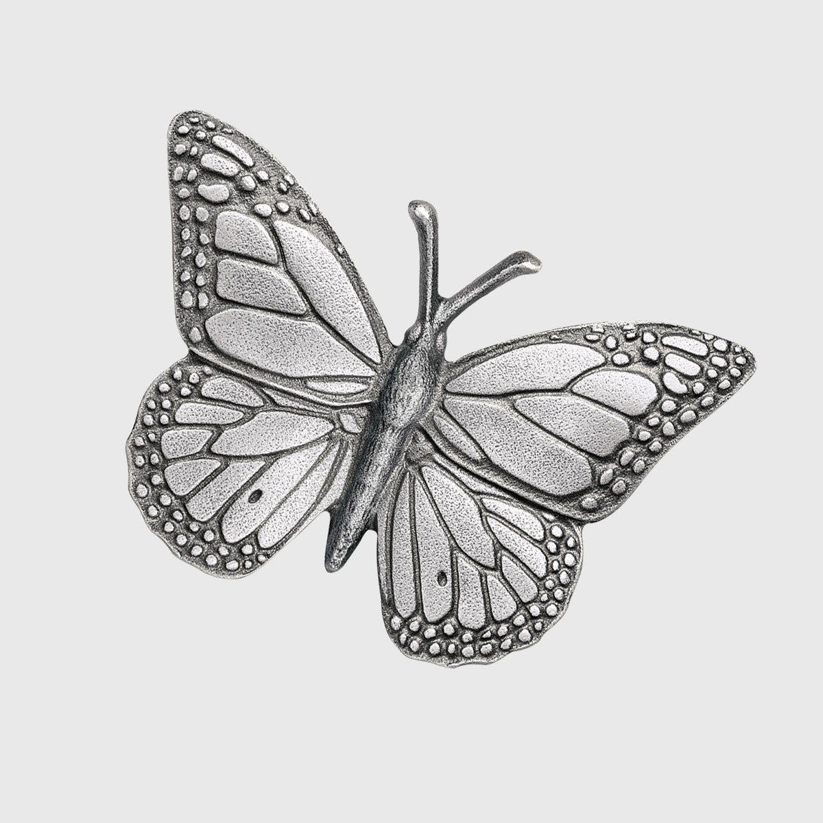 Schmetterling Monarchfalter aus Bronze – Grabschmuck, Aluminium oder handbemalt