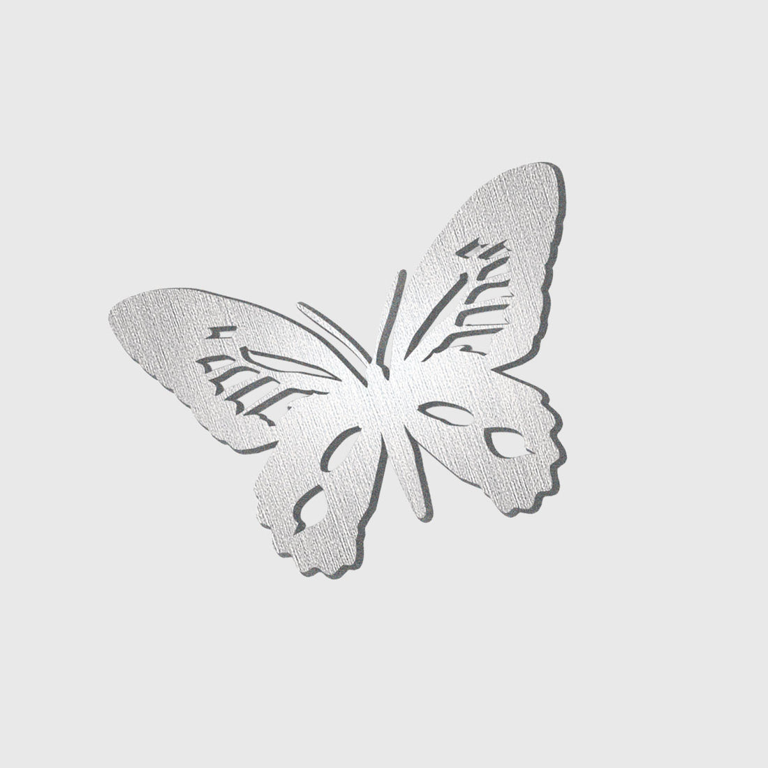 Schmetterling Grabornament Bronze oder Edelstahl für Grabstein Grabdekoration