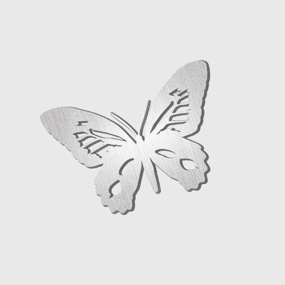 Schmetterling Grabornament Bronze oder Edelstahl für Grabstein Grabdekoration
