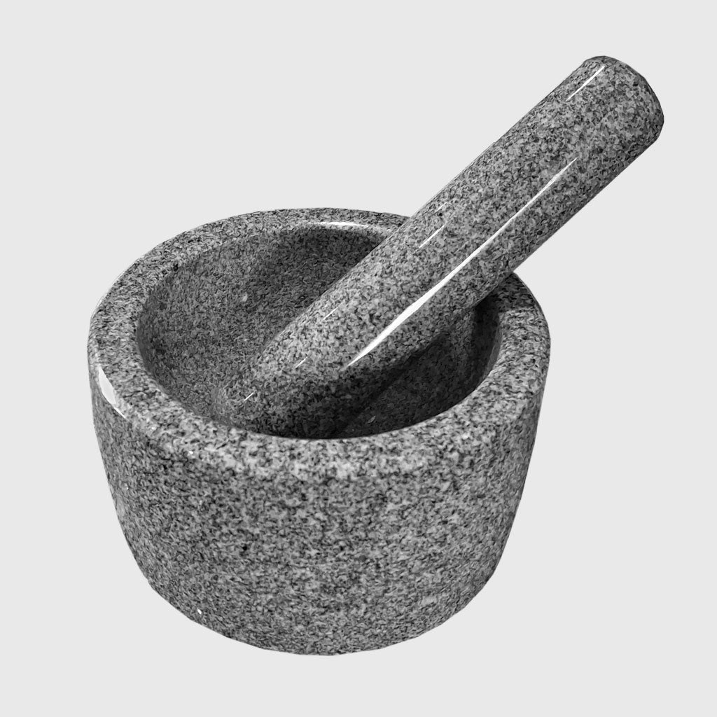 Mörser aus Schremser Granit – massiv &amp; regional gefertigt