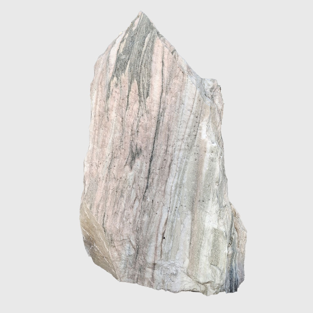 Natursteinfelsen aus Sölker Marmor kaufen – stilvoller Grabstein aus österreichischem Naturstein