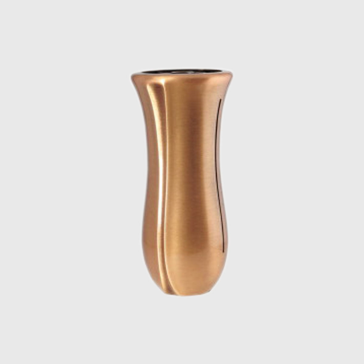 Grab Vase R6013 Bronze – edles Design